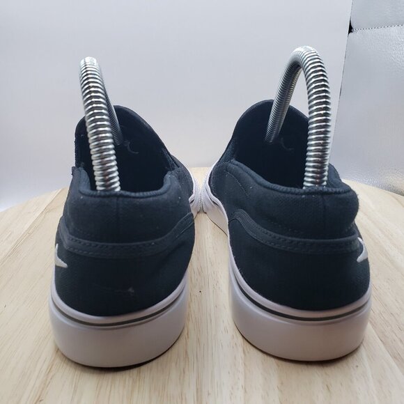 NIKE Better world 724770-010 Black/White Slip On Size US  7.5 - Picture 5 of 7